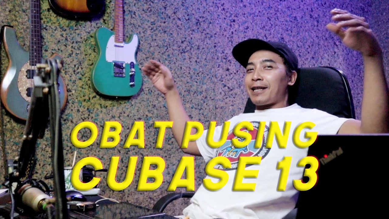 CUBASE 13 NEW FEATURES || OBAT BINGUNG