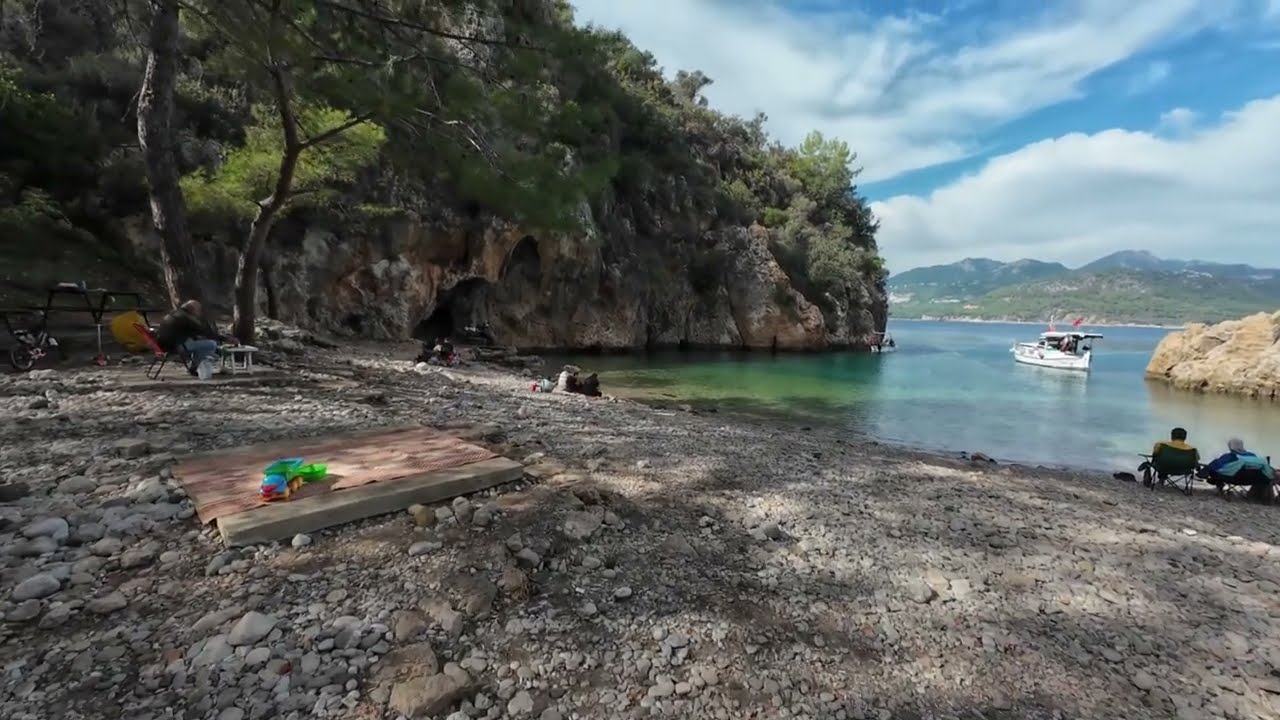 Kumluca dan Karaöz korsan Koyuna Karavanla yolculuk.Doğanın Kalbinde Gizli  Cennet
