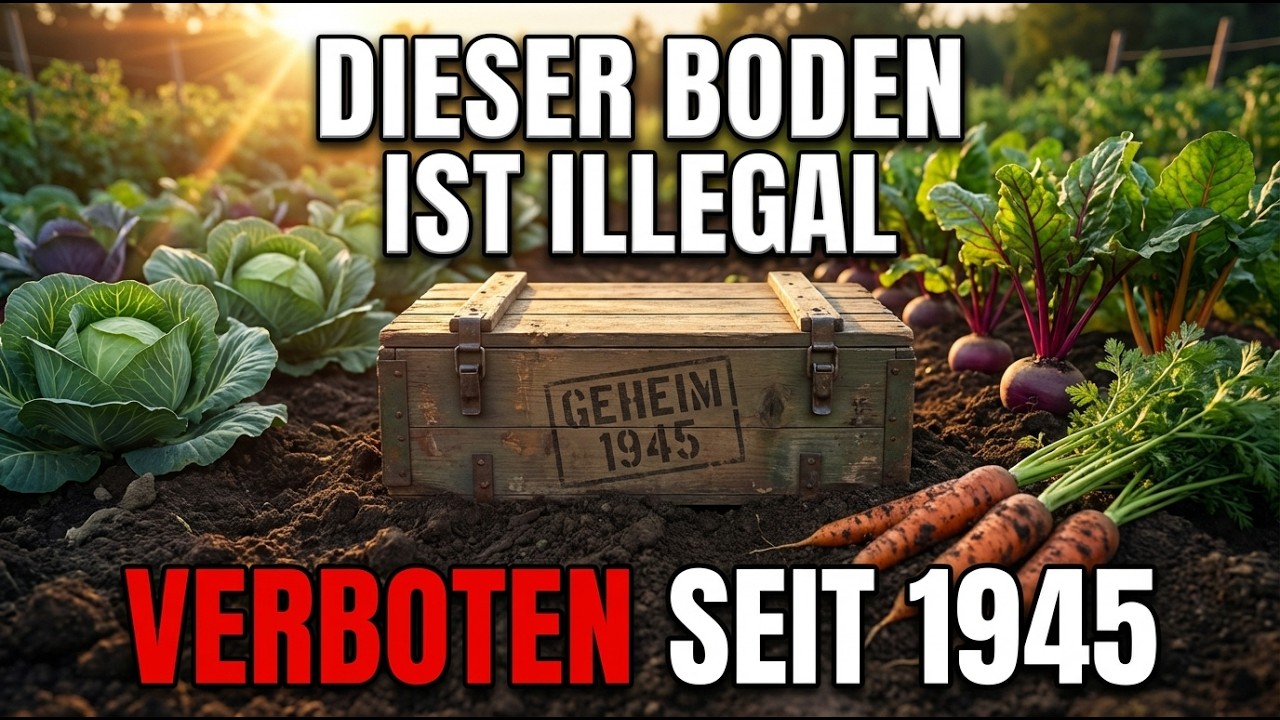 6 verbotene Boden-Tricks aus dem Zweiten Weltkrieg, die Konzerne nie finden lassen wollten