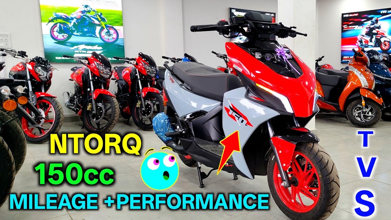 New TVS Ntorq 150 Top Model price |Mileage Performance And Comfort Tested |Full video 