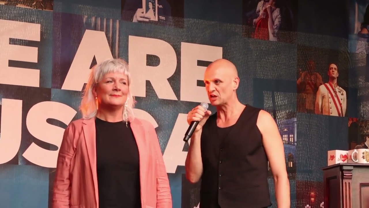 Drew Sarich & Carin Filipčić - Wenn ich tanzen will (Elisabeth) / VBW Musicalfest