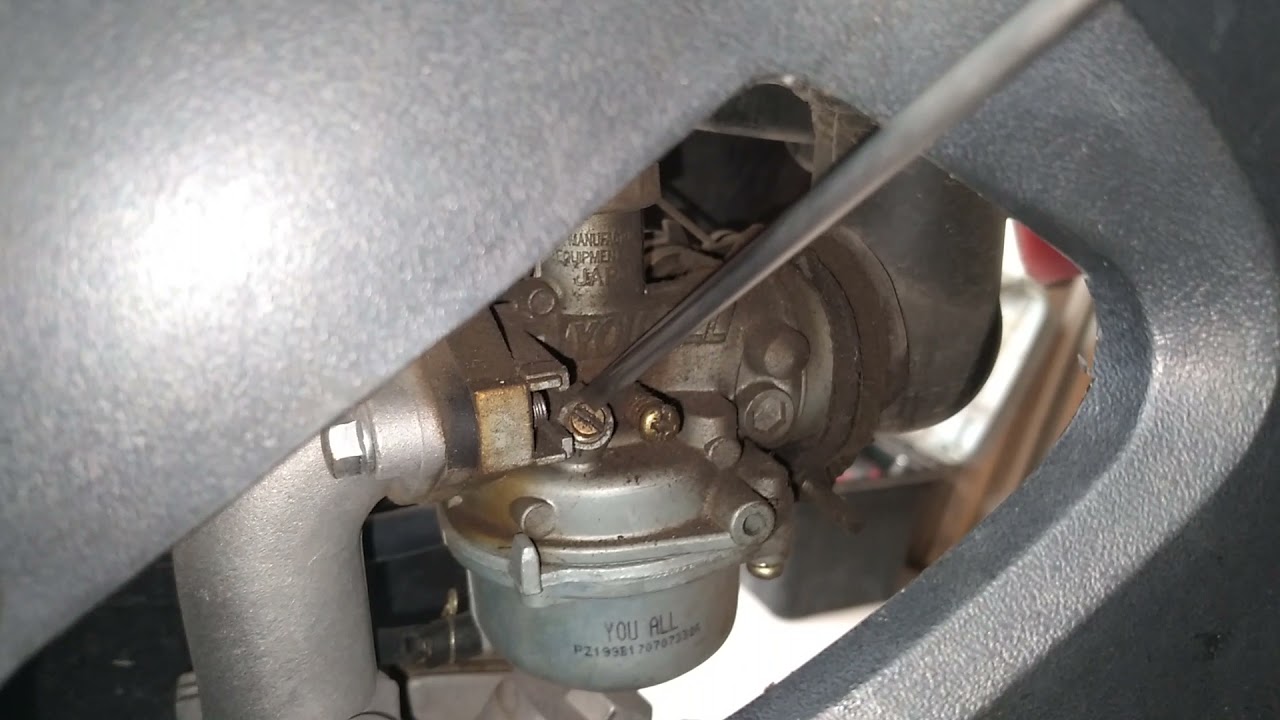 Cómo carburar moto 110 - Gilera Smash 110