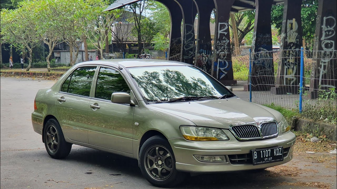 Mitsubishi Lancer CEDIA SEi 1.8 AT 2002 antik 73JT #jualbelimobilbekas #jualmobiljogja