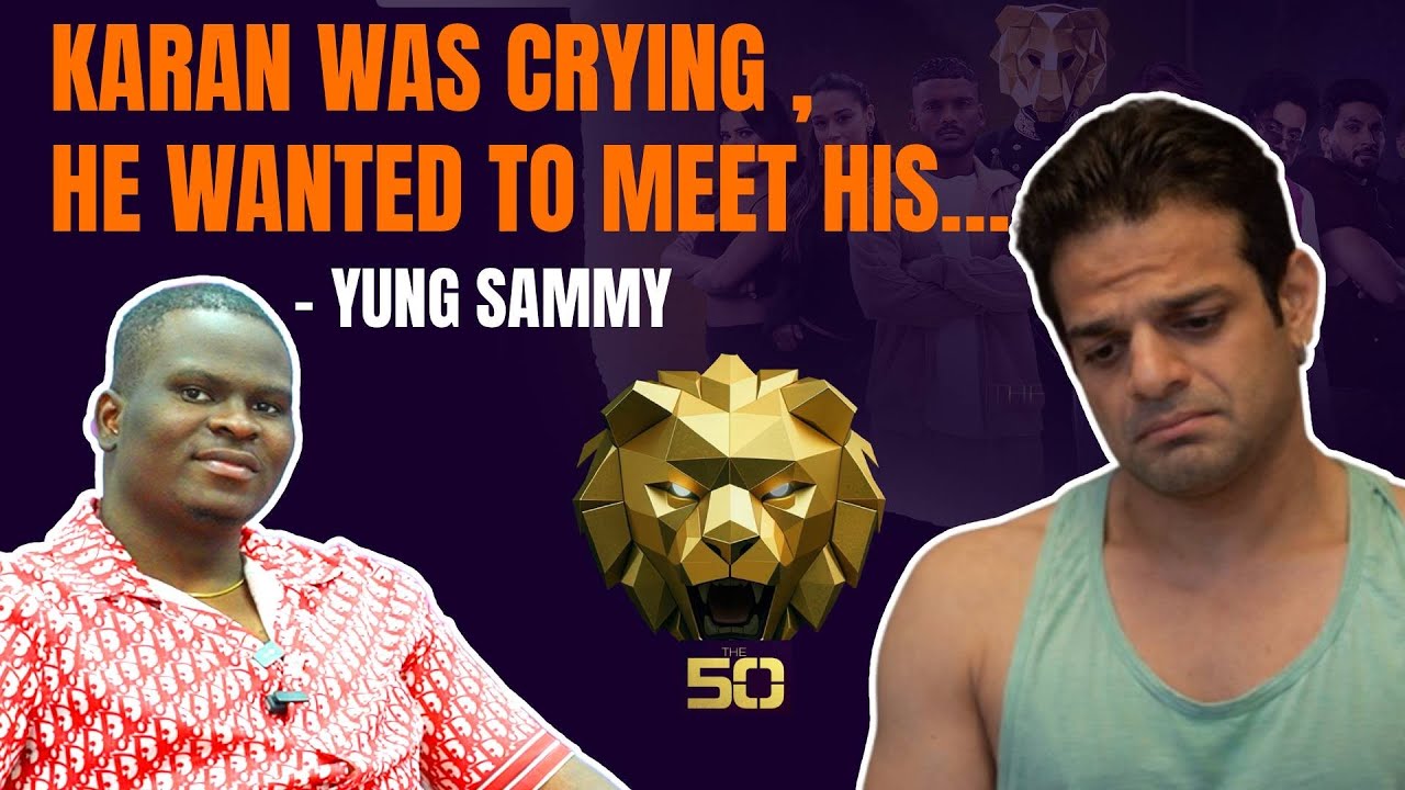 Yung Sammy The 50 Eviction Exclusive interview | Rajat Dalal, Chahat Pandey aur khanzadi ko boli bat