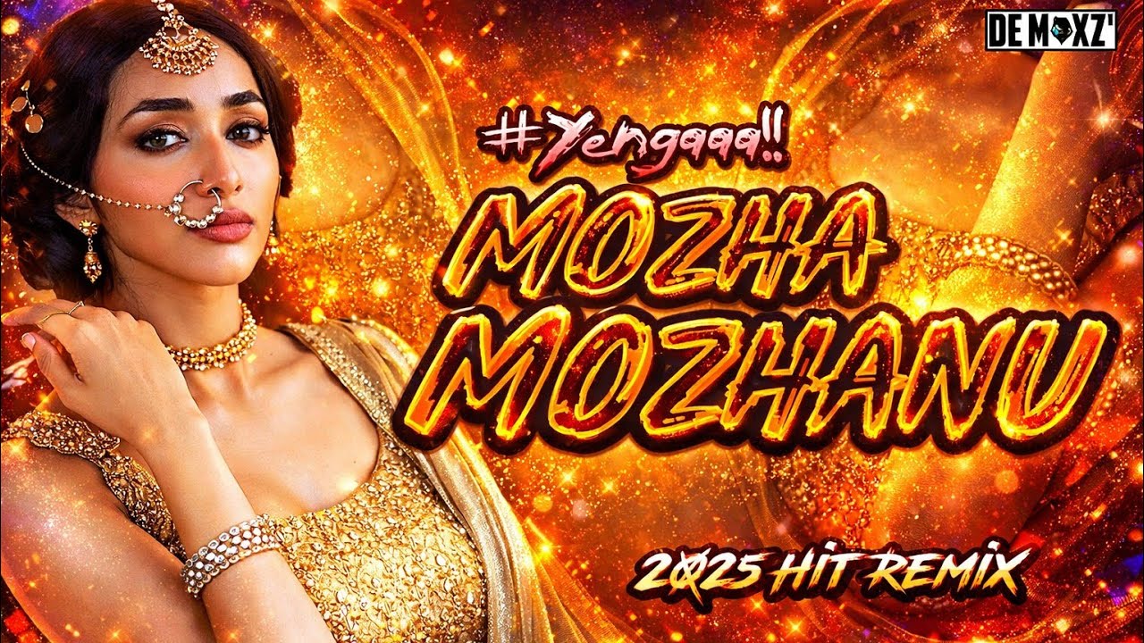 Mozha Mozhanu Mix - ShinZ - De MaxZ' Production - Y2025 #trending #tiktoktrending #tamilhits 