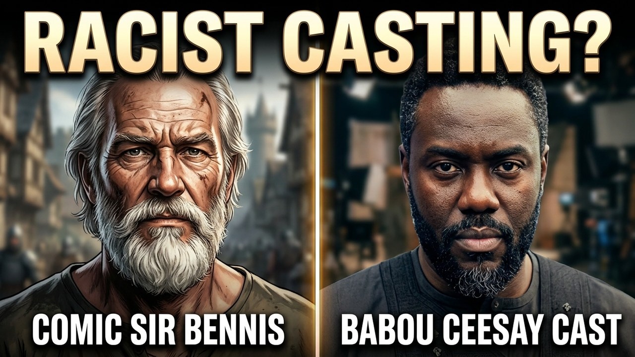 Dunk And Egg Season 2 Get's The MOST Racist Casting Ever!