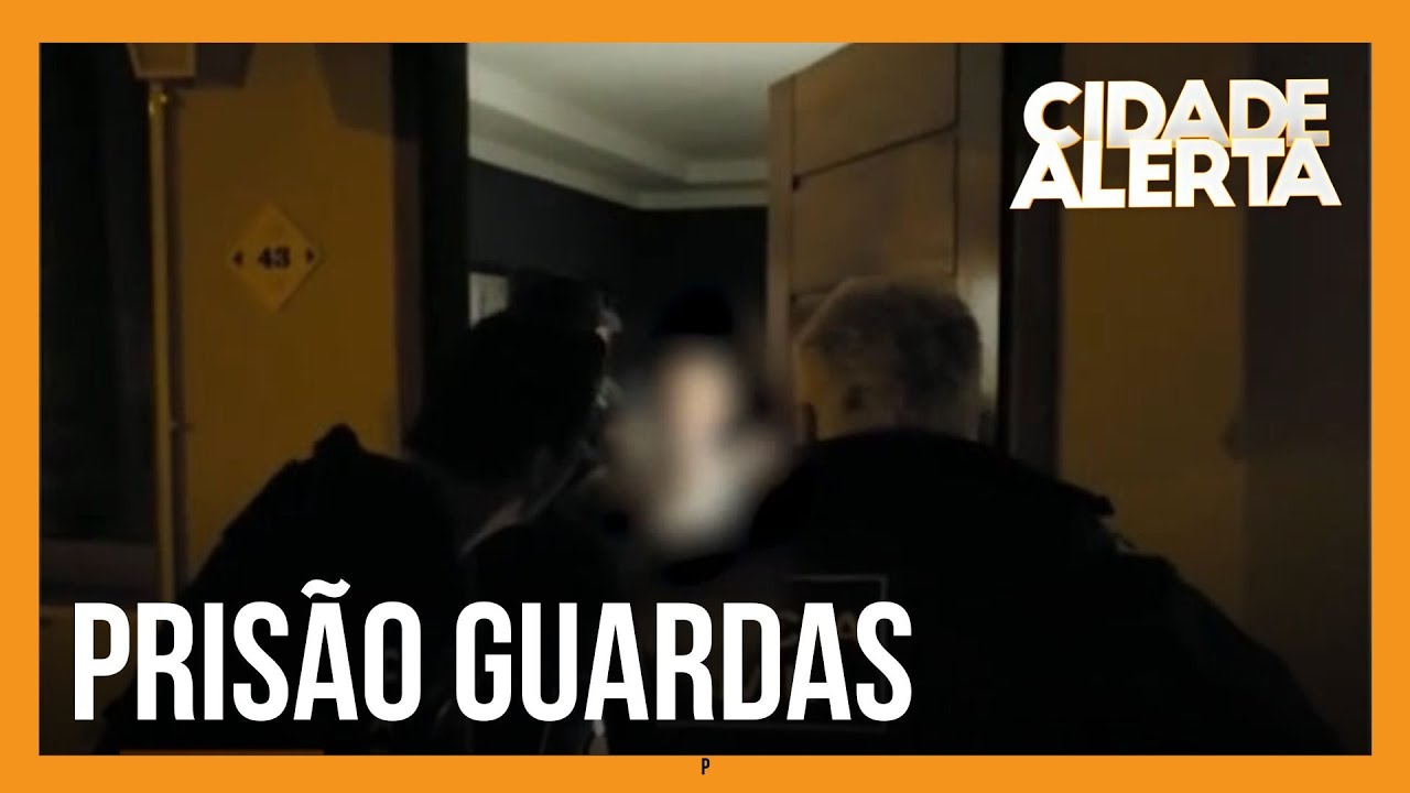 Em São Paulo, três guardas municipais são presos suspeitos de tortura