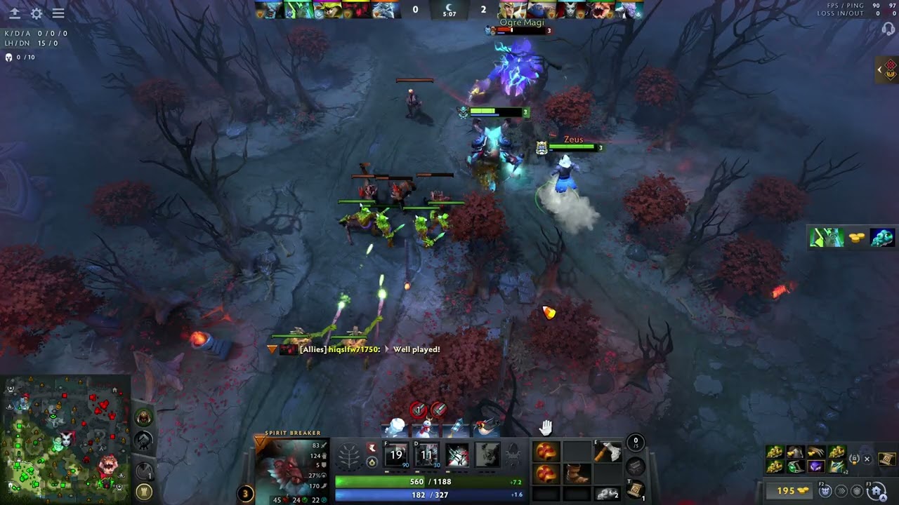 SB Win(2(3)): If you got to be sure, dota2/1070