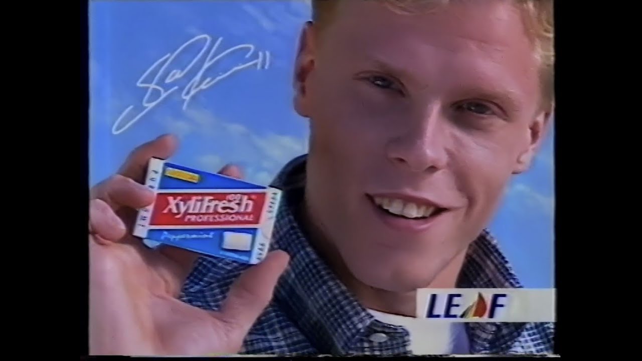 Mainoksia MTV3 kanavalla vuonna 1995