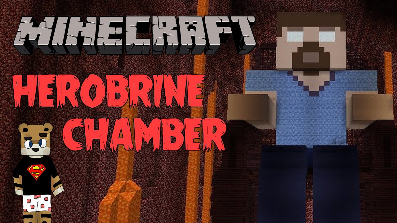 Minecraft: Minigames - Herobrine Chamber - Birinci Olma Keyf