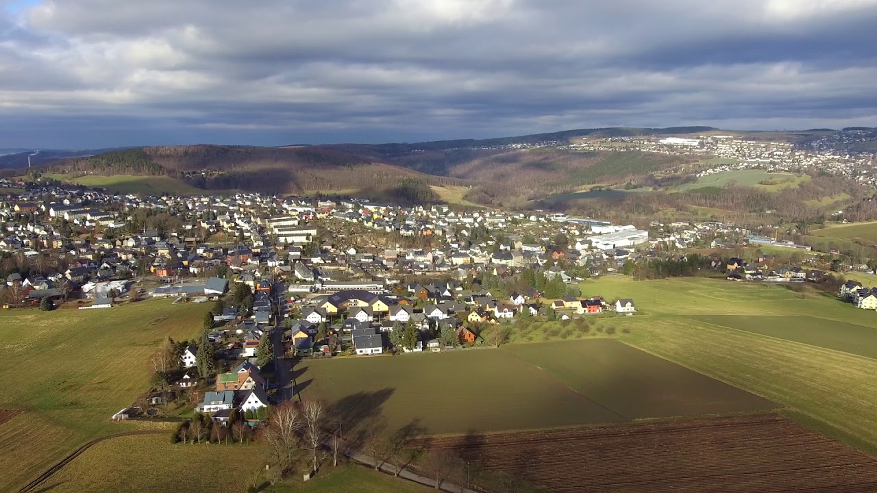 Drohnenflug Lauter-Bernsbach