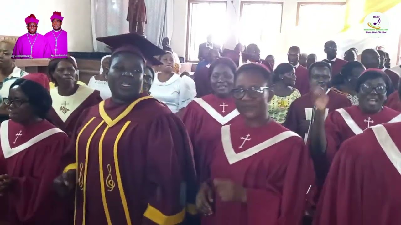 Ghanaian🌹Choral Medleys for Offering by Catholic Archdiocese of Accra Choir Ass with Ransford Addae🥰