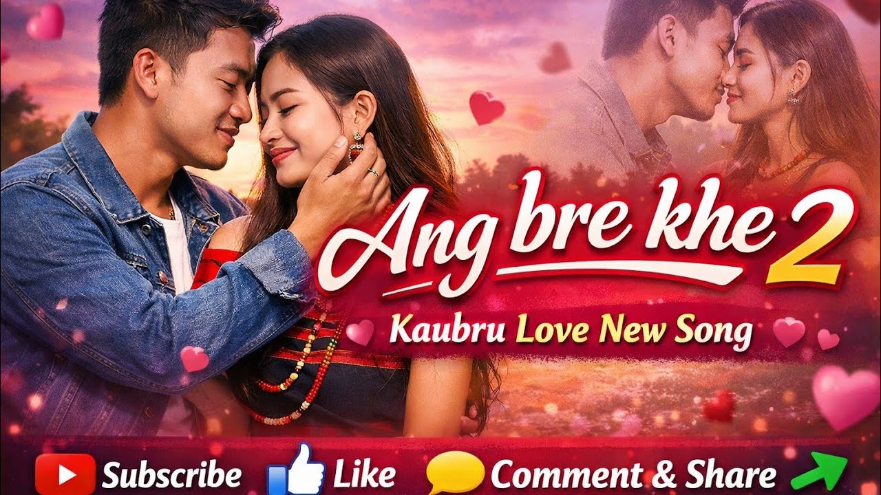 Ang Bre Khe 2 | Kaubru Love New Song 2026 | Romantic Love Song Official Video