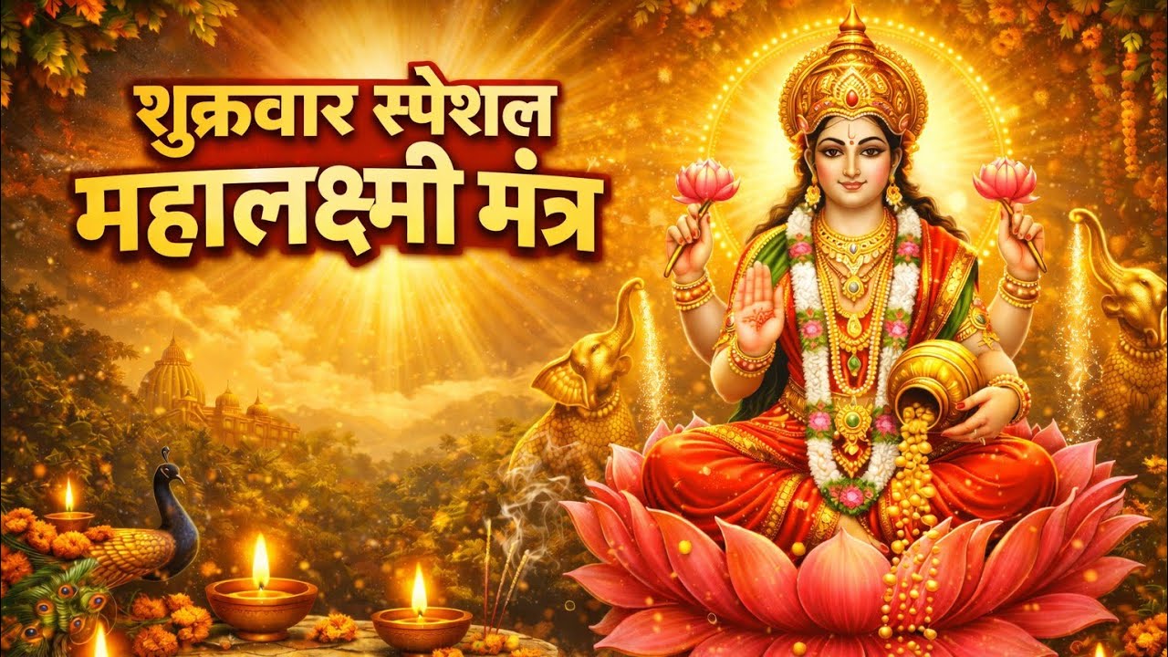 Powerful Mahalakshmi Mantra | Om Shreem Mahalakshmiyei Namaha | Prosperity & Wealth