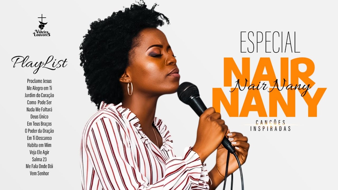 LOUVORES PARA ACALMAR A ALMA 🤍 ADORADORA NAIR NANY 🙌