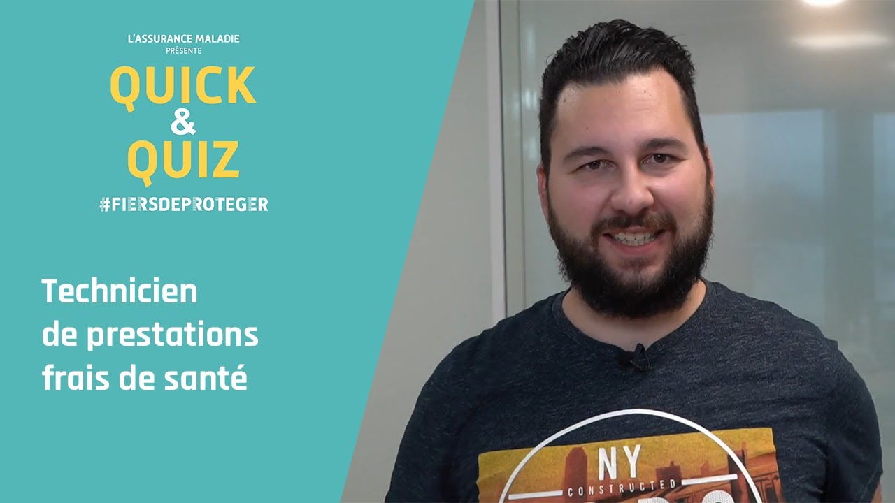 Quick&Quiz - Technicien de prestations frais de santé