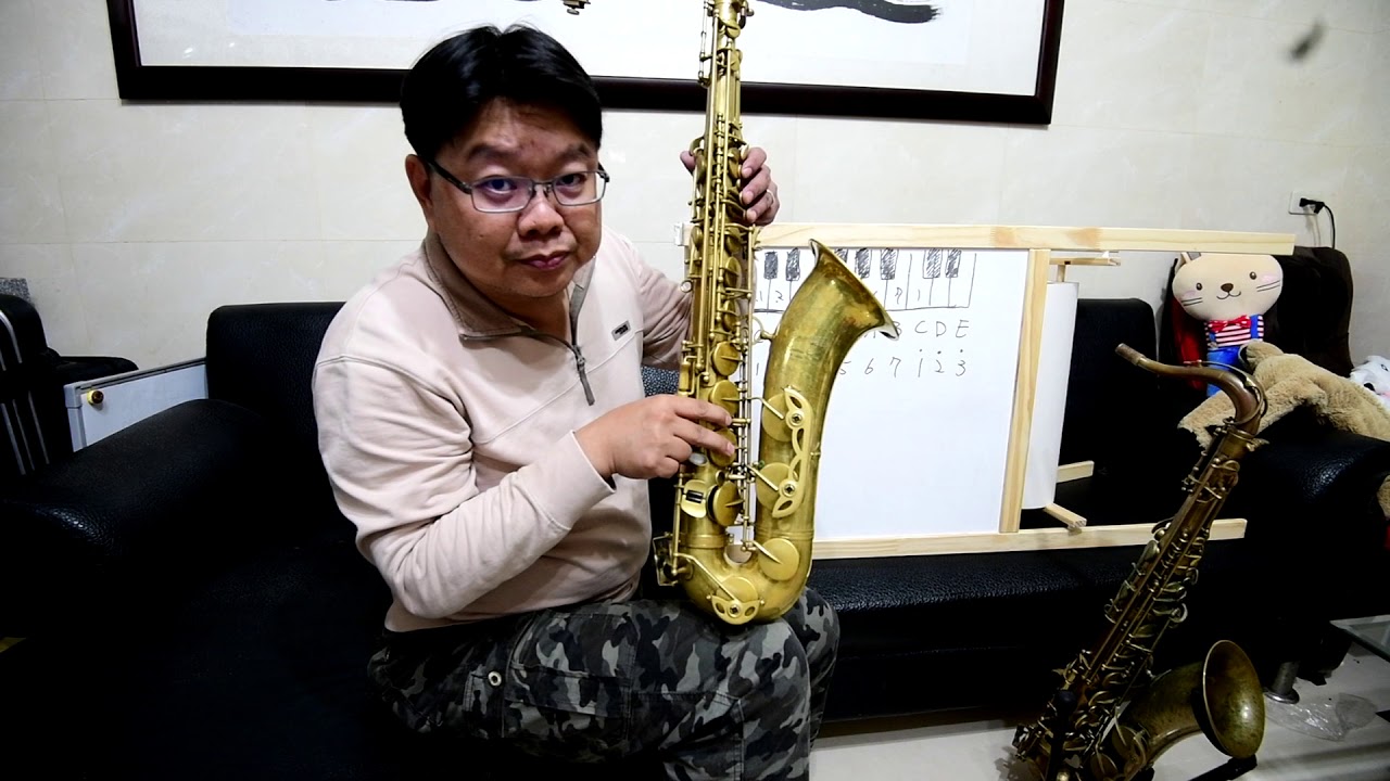 薩克斯風調性問題  讓您自己推算指法 前提是