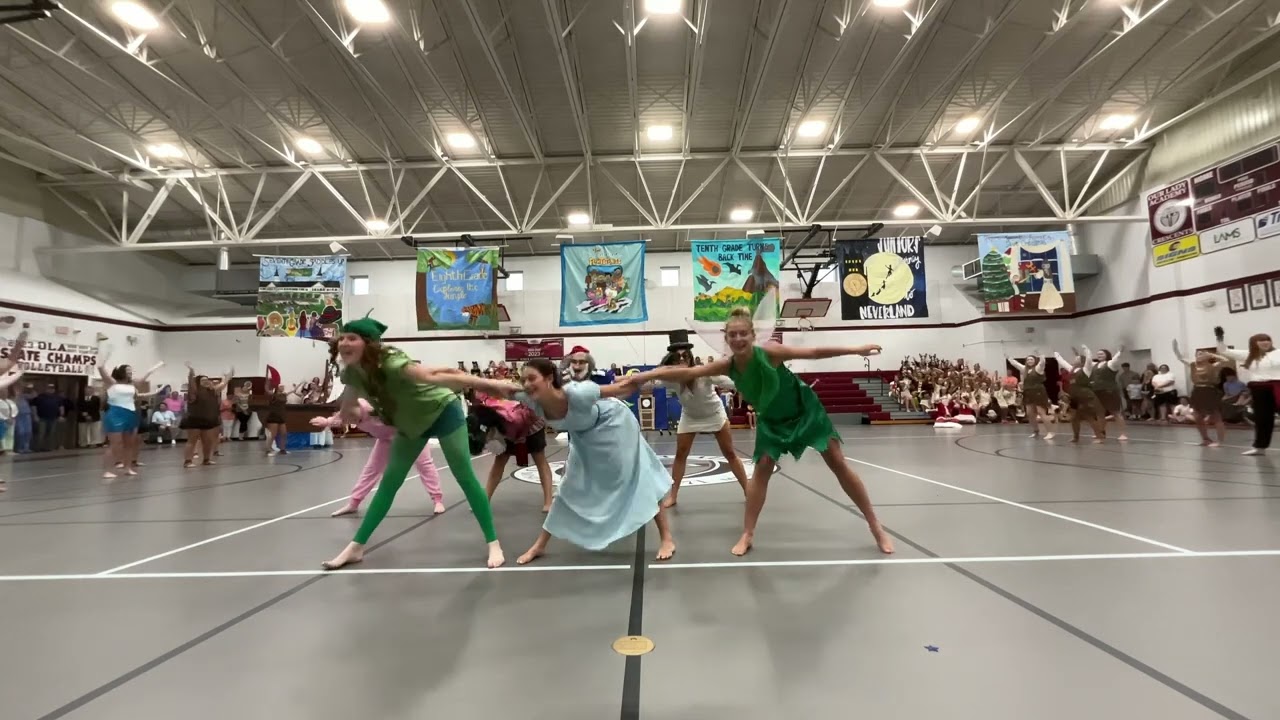 Juniors Journey to Neverland | OLA Intramurals 24/25