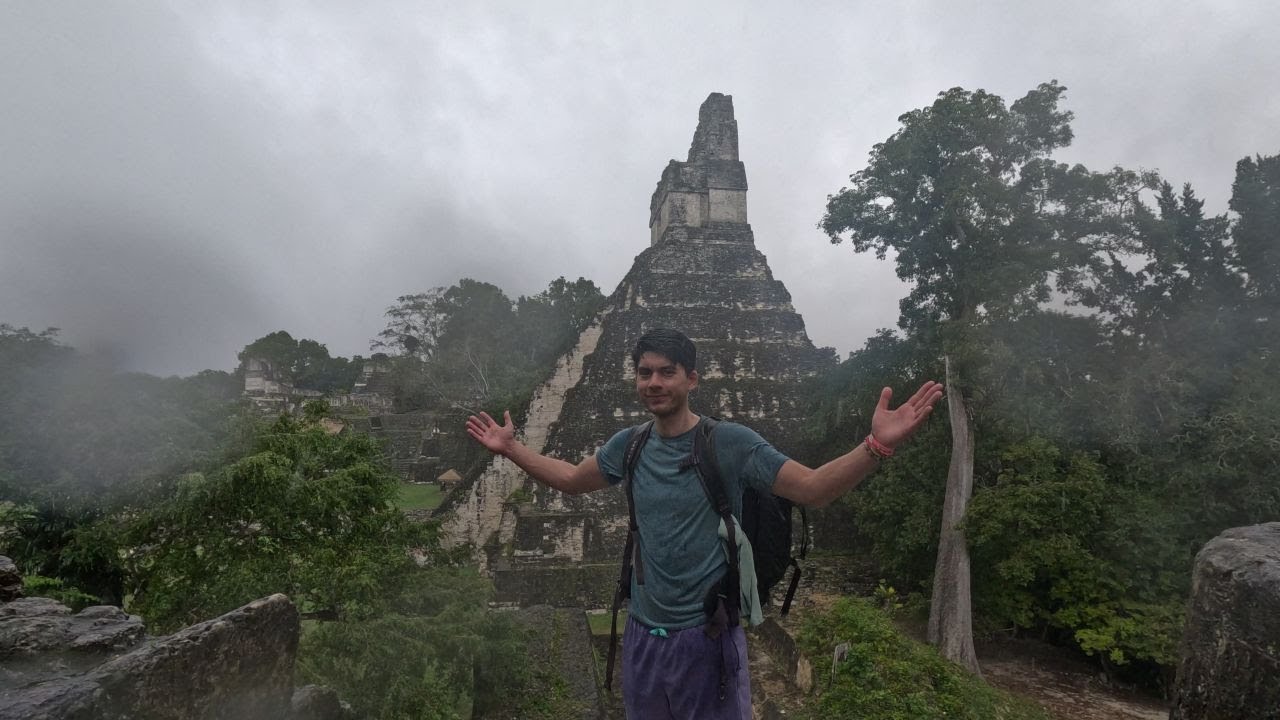 Exploring Tikal