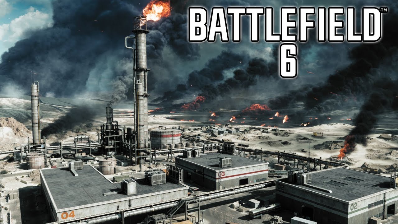 BATTLEFIELD 6 | La batalla por el petróleo - Guerra de recursos!! | Coop Randy8