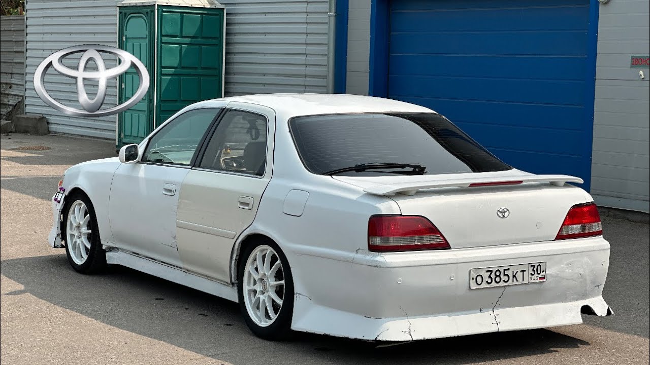 TOYOTA CRESTA ПО САМОМУ НИЗУ РЫНКА РОССИИ