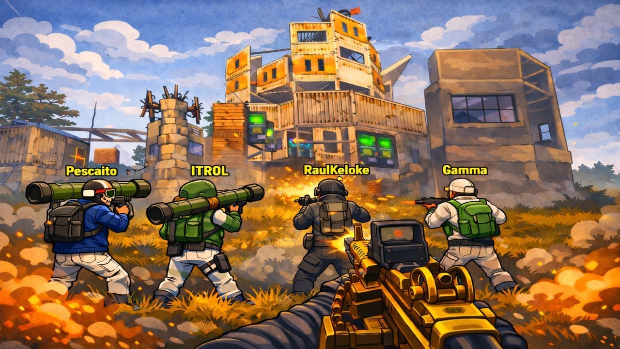 RAIDEAMOS AL CLAN MAS TRYHARD DE LA LAUNCH - xLibano RUST