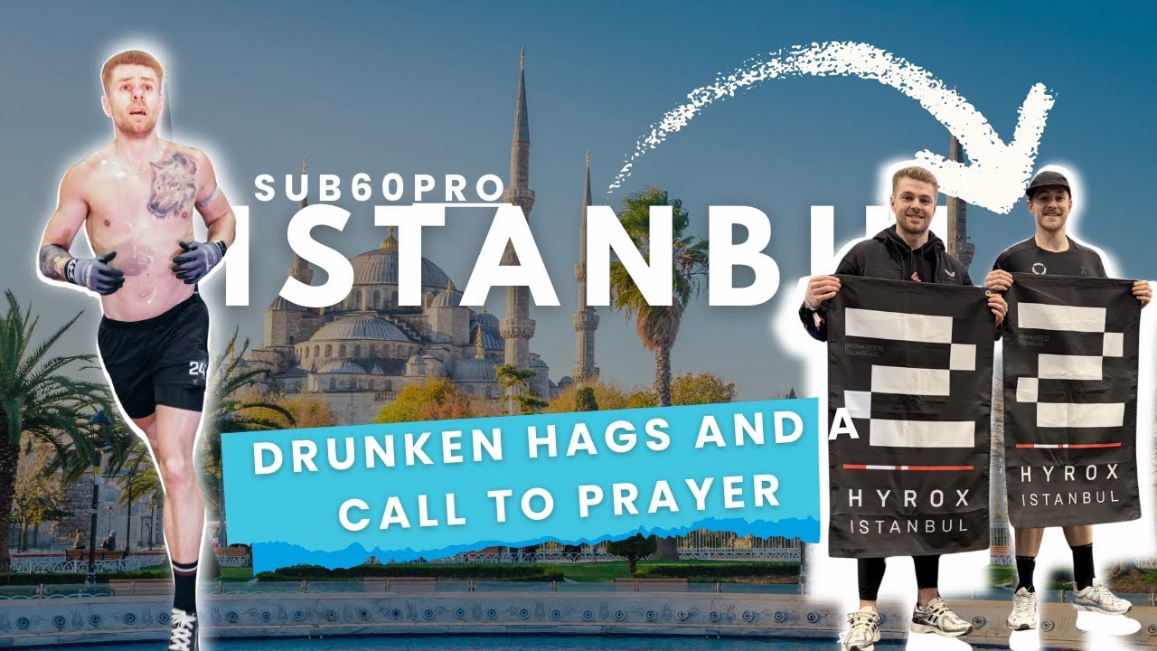 Sub-60 HYROX Pro in Istanbul | 2nd Place Doubles + Travel Drama