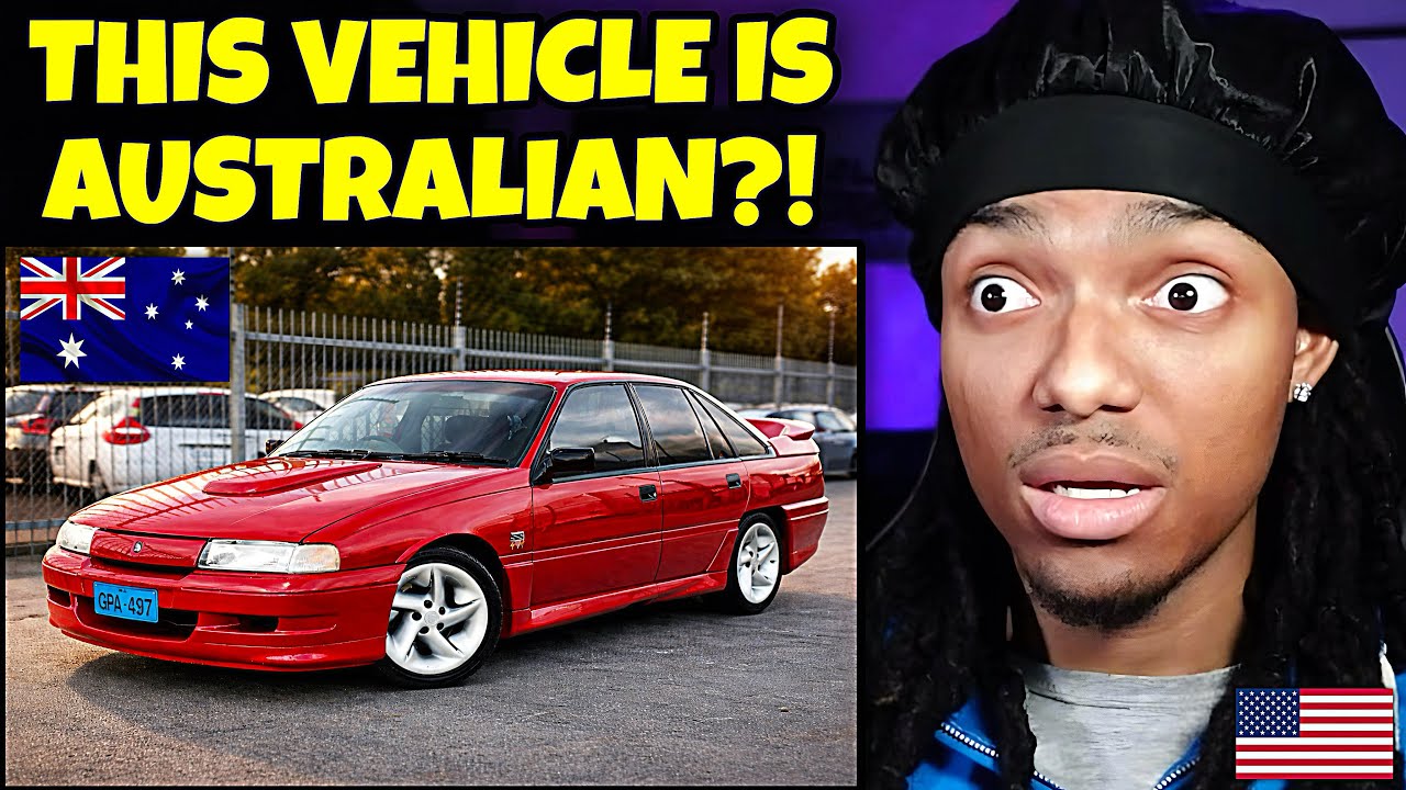 AMERICAN REACTS to Holden's Iconic Australian Car Models
