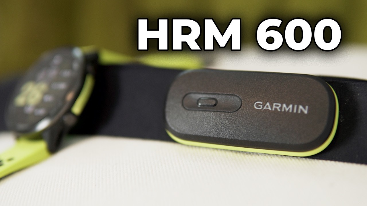 GARMIN HRM 600 Review - Top of the Line OR Crossing the Line?
