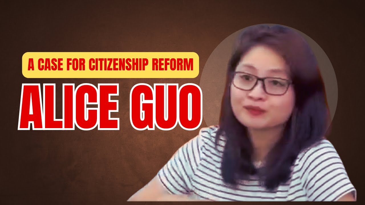 ALICE GUO AT ANG PANAWAGAN PARA SA BAGONG BATAS | Atty. Rene Bueno