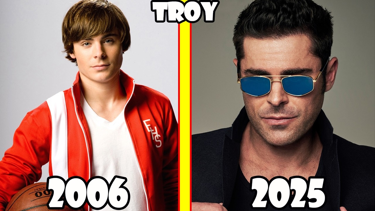 High School Musical Cast Then and Now 2025 - Real Names, Ages and Life Partners 2025