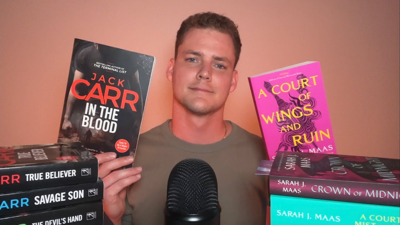 АСМР МОИ ЛЮБИМЫЕ КНИГИ