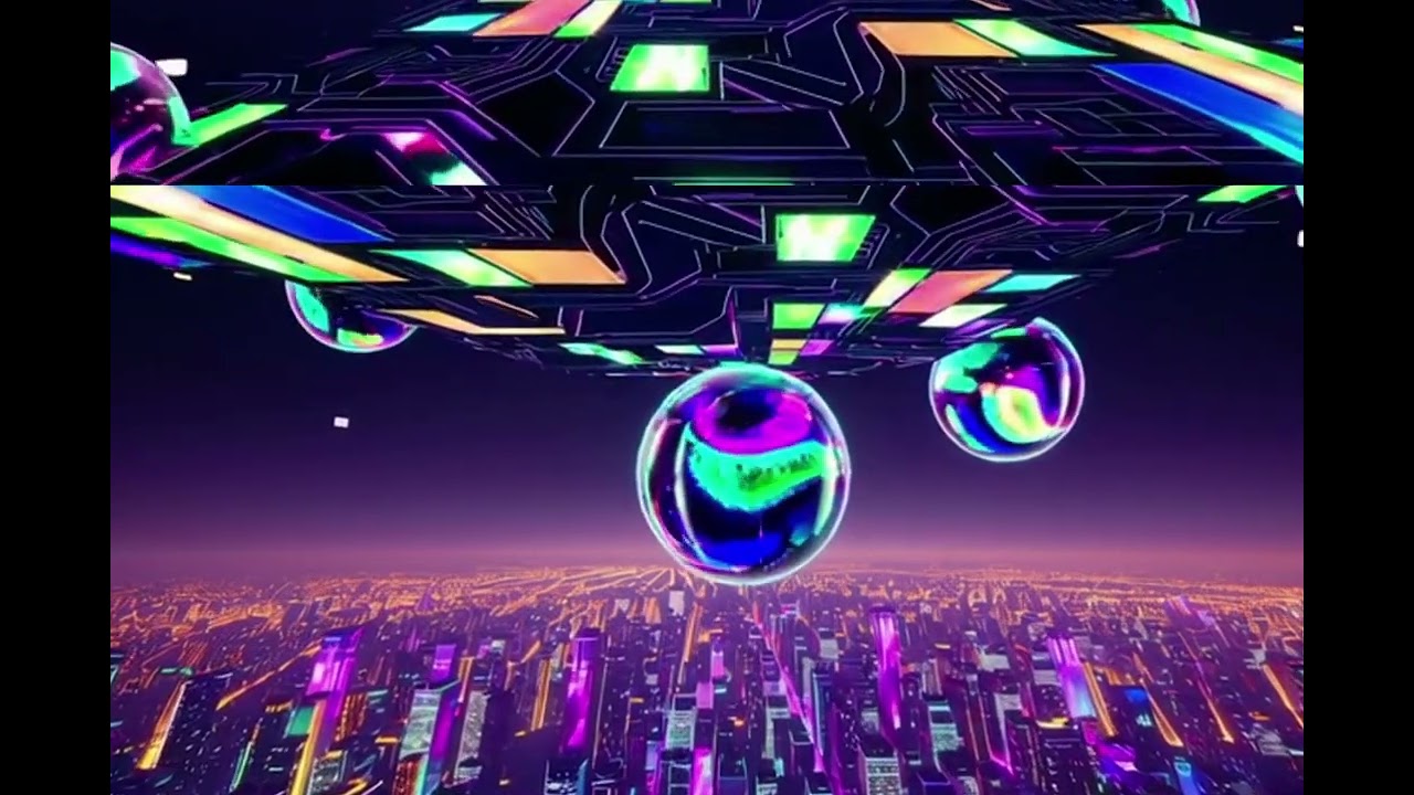 ABOVE THE WORLD (Escape My Mind) - Cinematic Ambient / Atmospheric Electronic