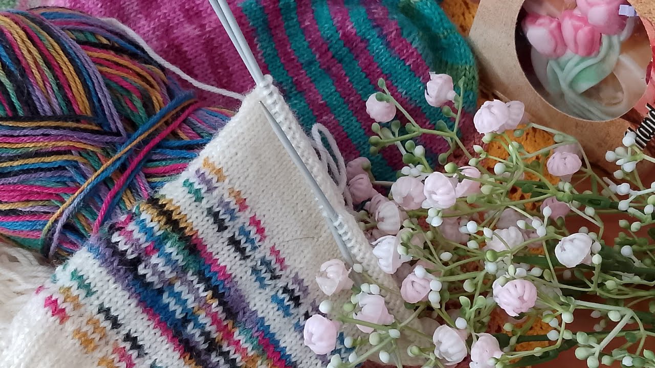 Весна в процессах и в душе...С праздником!💐