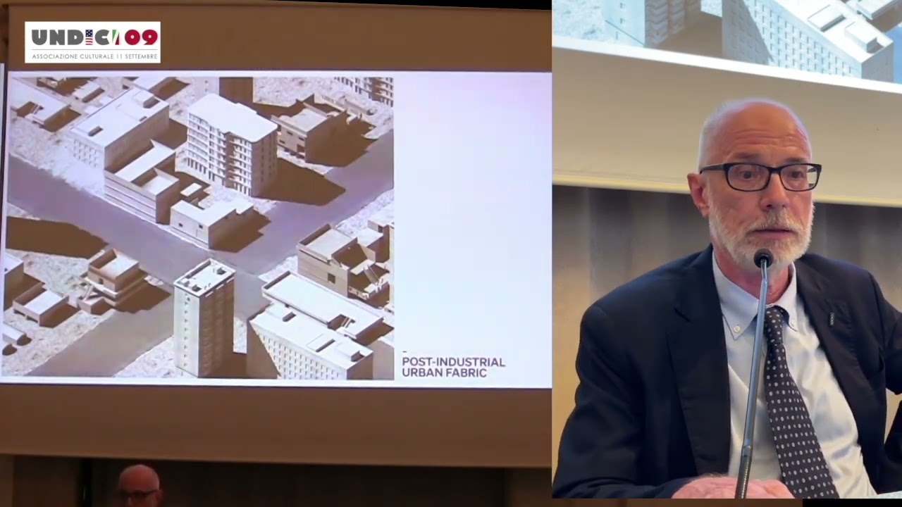 Ricostruire GAZA,  la conferenza del Prof. #BennoAlbrecht
