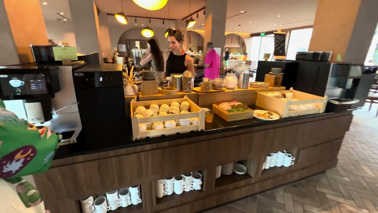 #Greece 🇬🇷 #Corfu Domes of Corfu, Autograph Collection | Agora restaurant | breakfast 🥘 food display