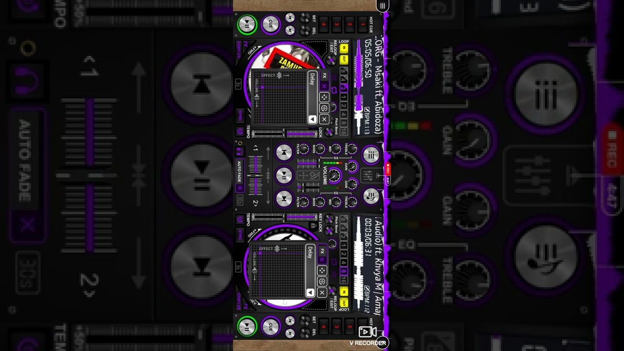 How I mix using Disc Dj