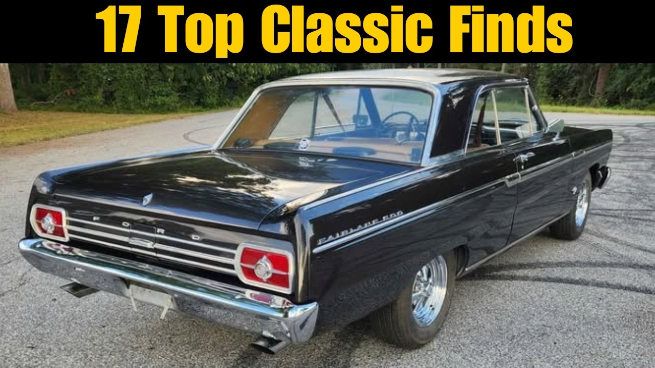 True Beauties: 17 Hot Classic Cars For Sale Under $17,500