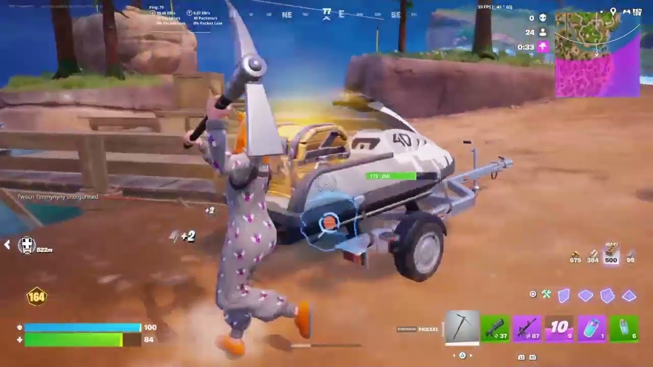 Playing The fornite ranked cup this is what happened....