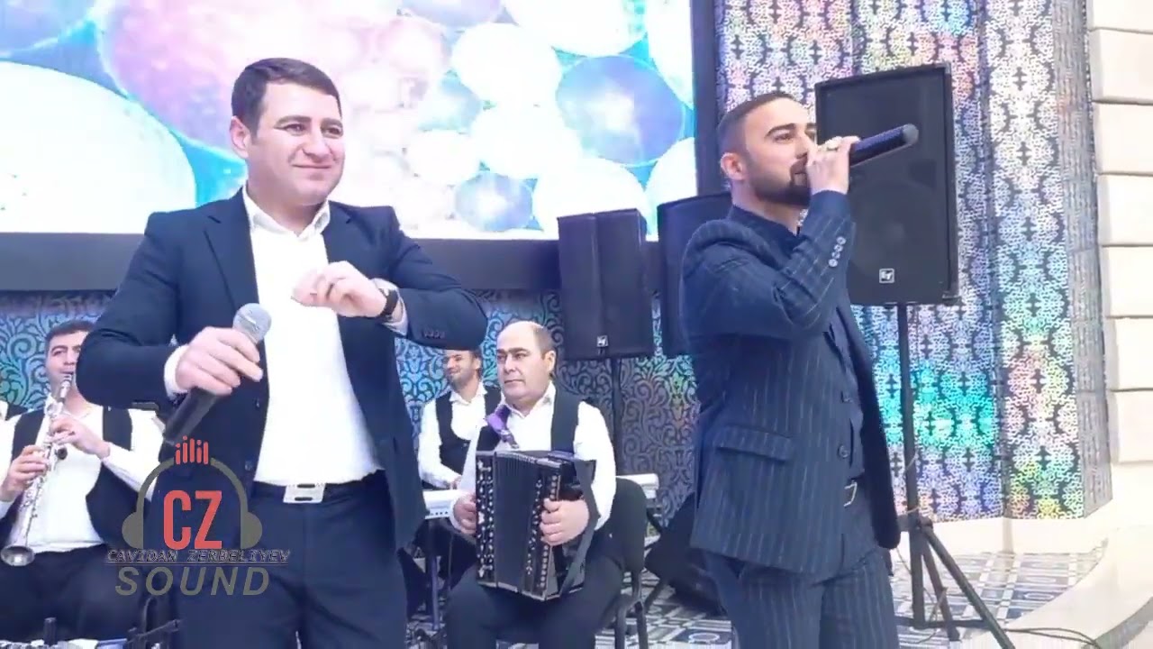 Vasif Azimov Ruslan Samaxili Mehman Samaxili 2022 Şamaxi Qrup
