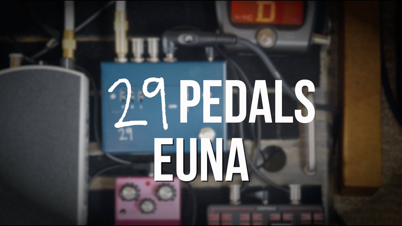 29 Pedals EUNA Elite UNity Amplifier