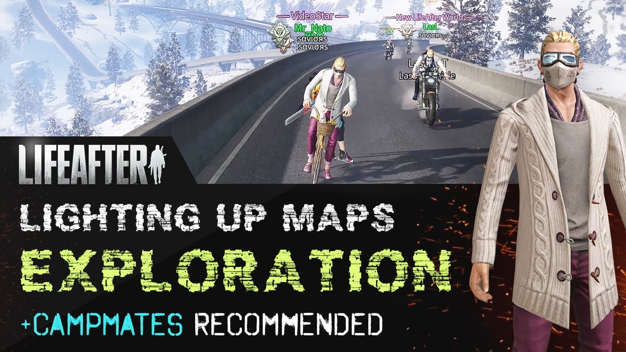 LifeAfter Map Exploration | LifeAfter New World Update