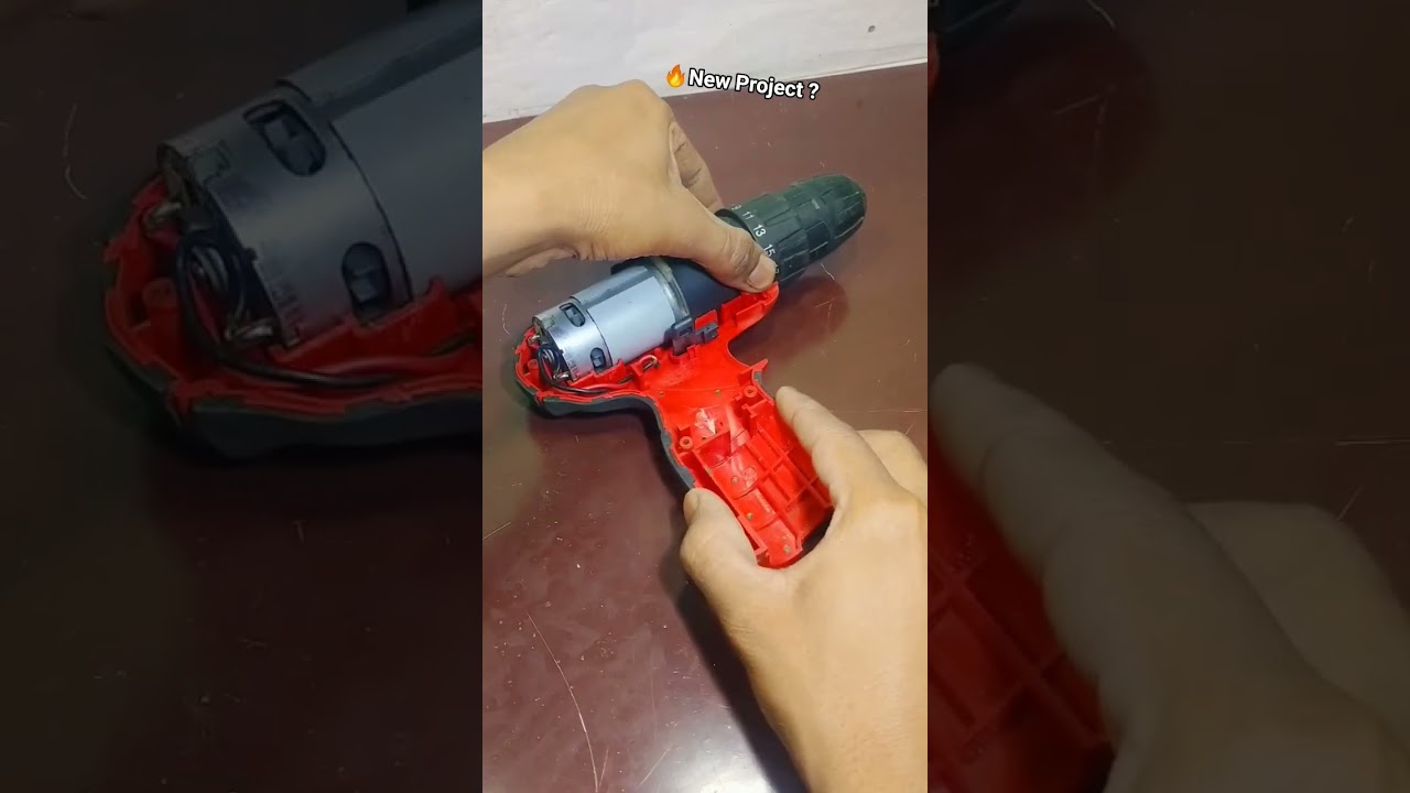 New Project? Cordless drill machine motor 🔥💪
