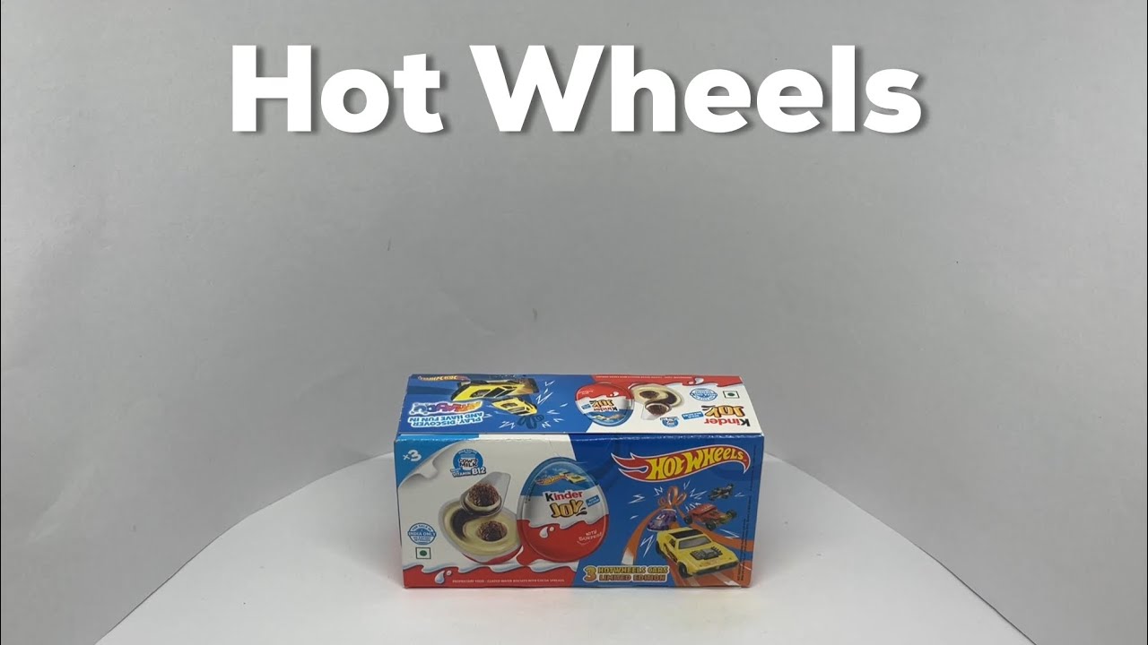 Kinder Joy Hot Wheels