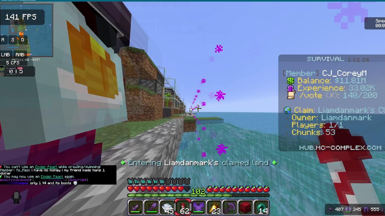 making the massive wheat farm