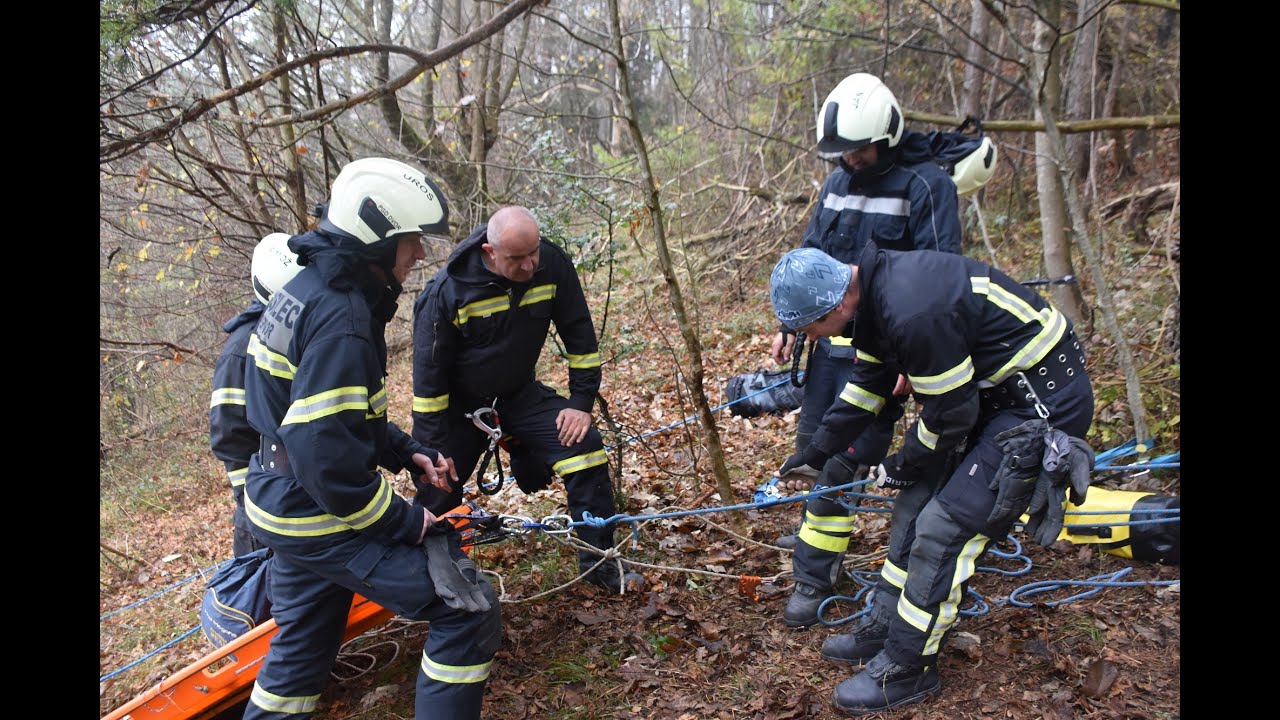 Mesečna vaja v novembru v znamenju ponovitve vrvne tehnike, 10.11.2024