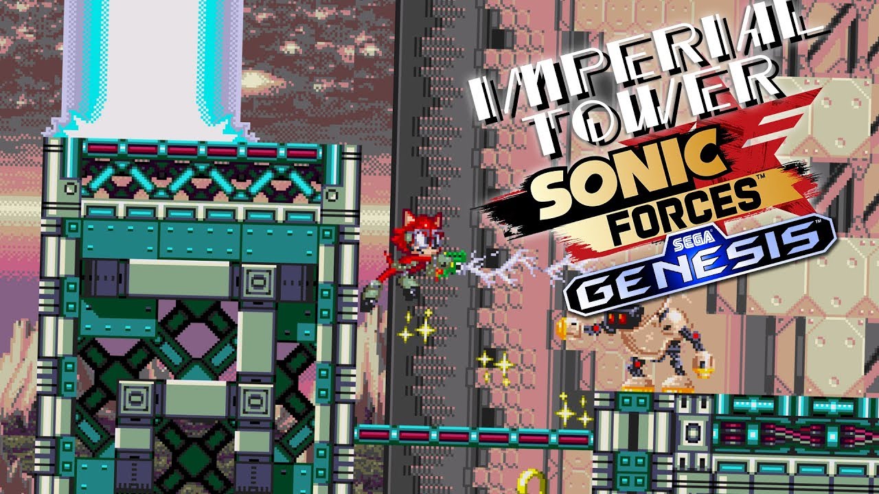 Sonic Forces - Imperial Tower (Sega Genesis Remix)