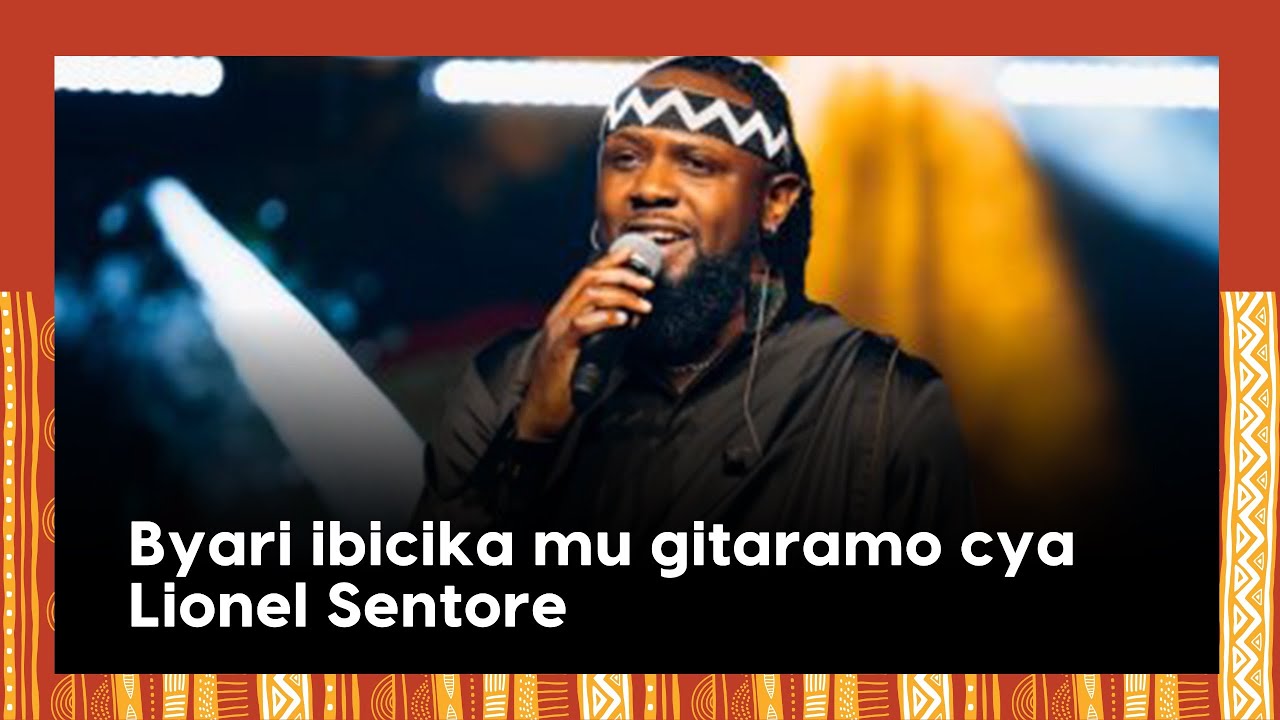 Byari ibicika mu gitaramo cya Lionel Sentore cyaririmbyemo abarimo Jules Sentore na Ruti Joel