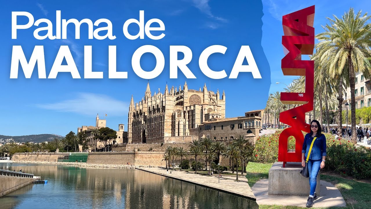 10 Best things to do in 🌴Palma de Mallorca 🏖️, Spian 🇪🇸