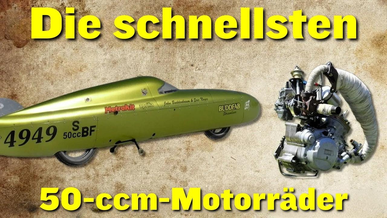 Die schnellsten 50ccm-Mopeds – welche kleinen Flitzer überzeugen wirklich?